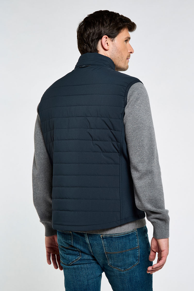 Dubarry Men's Solent Lightweight Hybrid Gilet Navy