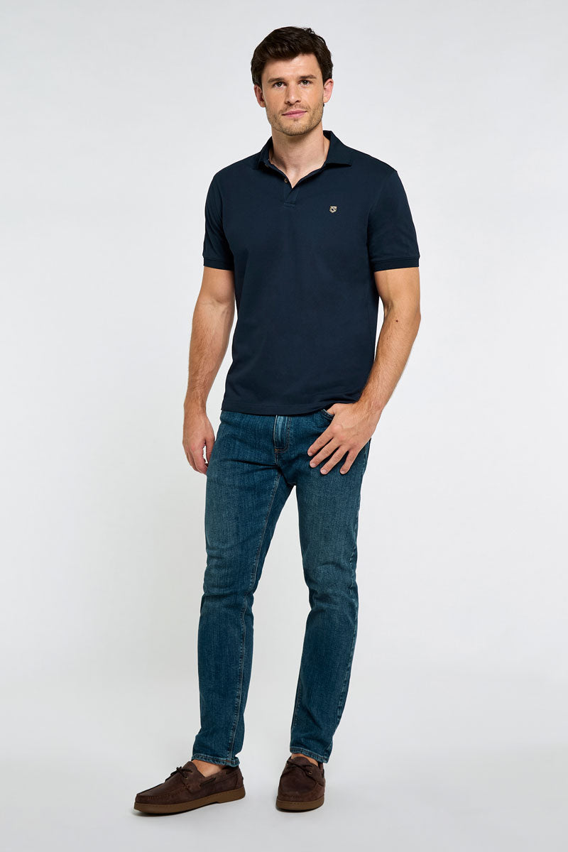 Dubarry Men's Courtney Polo Navy