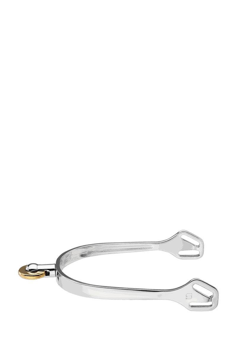 Sprenger Ultra Fit Spurs with Horizontal Comfort Roller