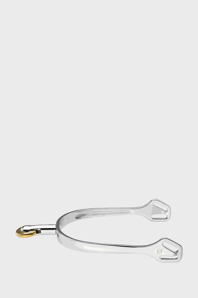 Sprenger Ultra Fit Spurs with Horizontal Comfort Roller