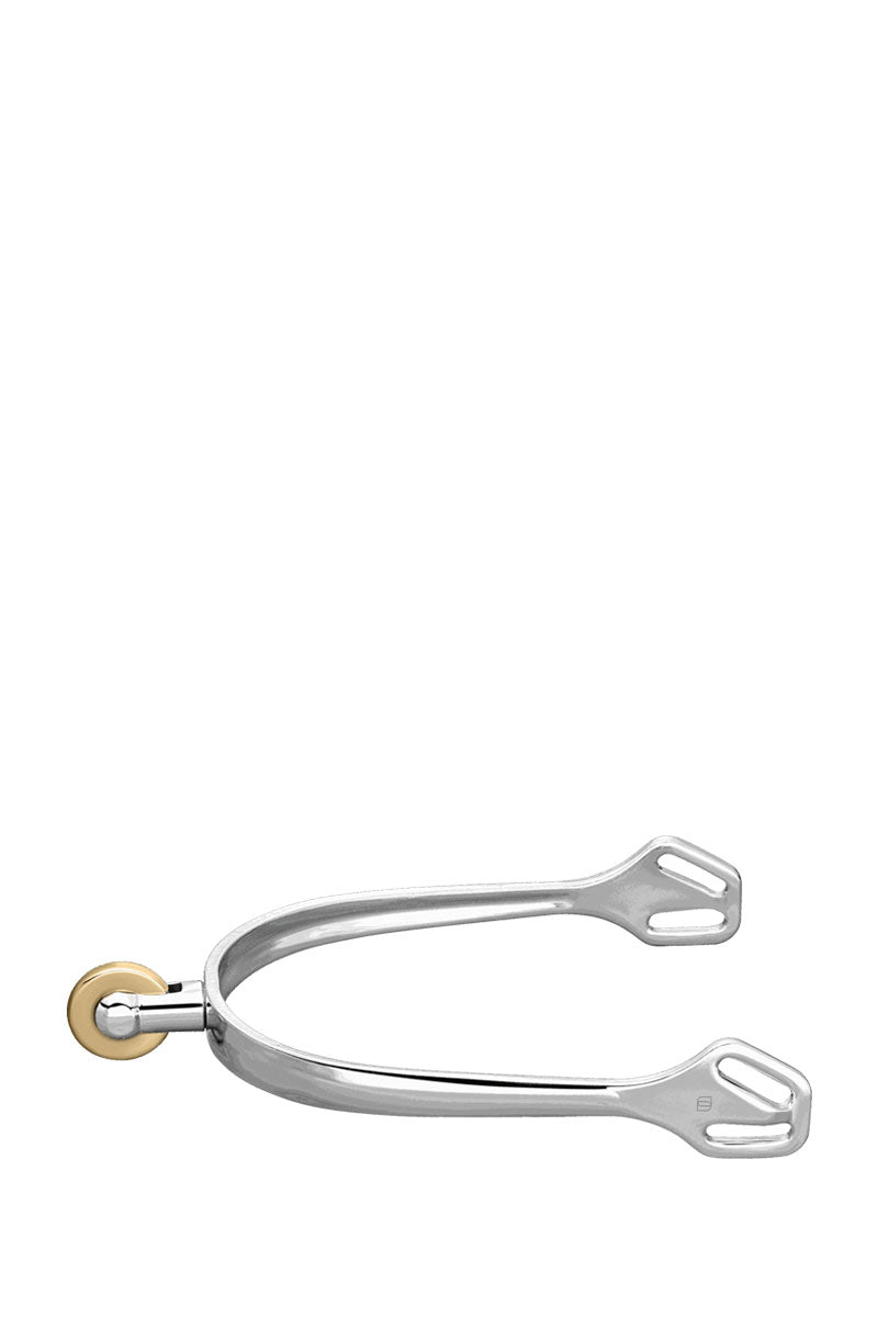 Sprenger Ultra Fit Spurs with Vertical Comfort Roller 25mm