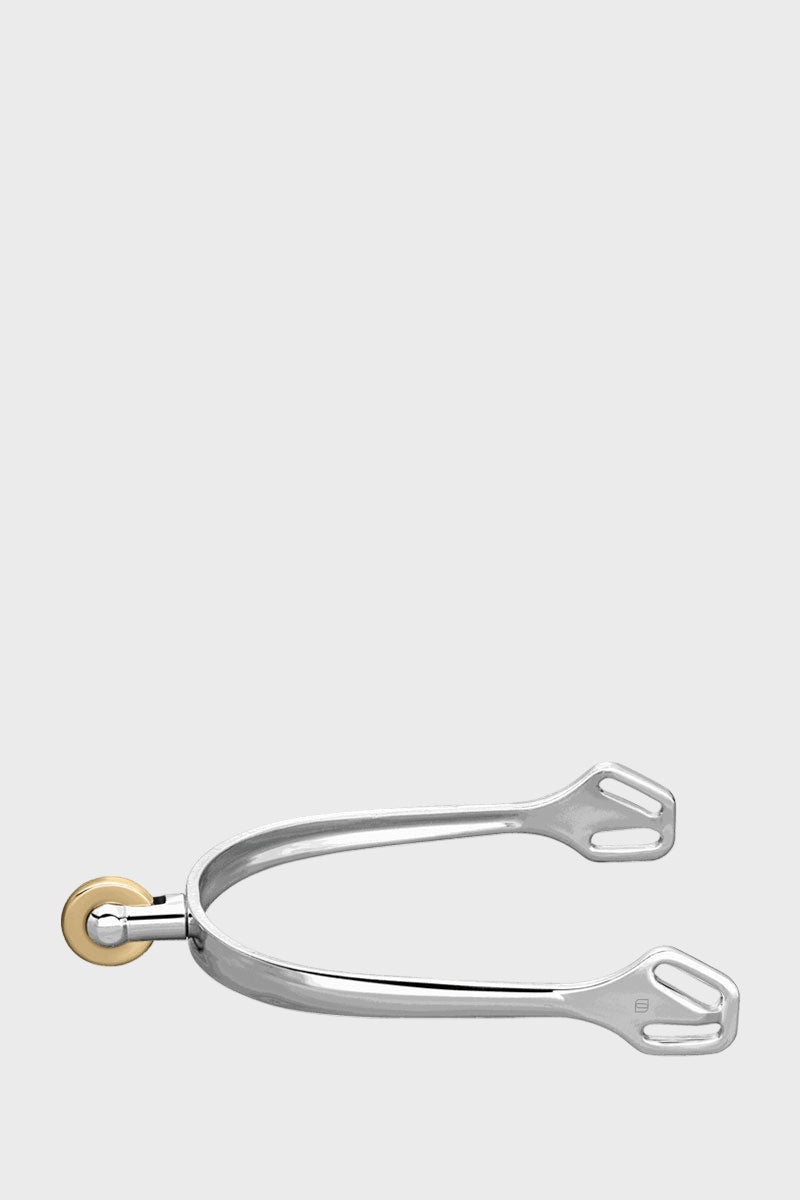 Sprenger Ultra Fit Spurs with Vertical Comfort Roller 25mm