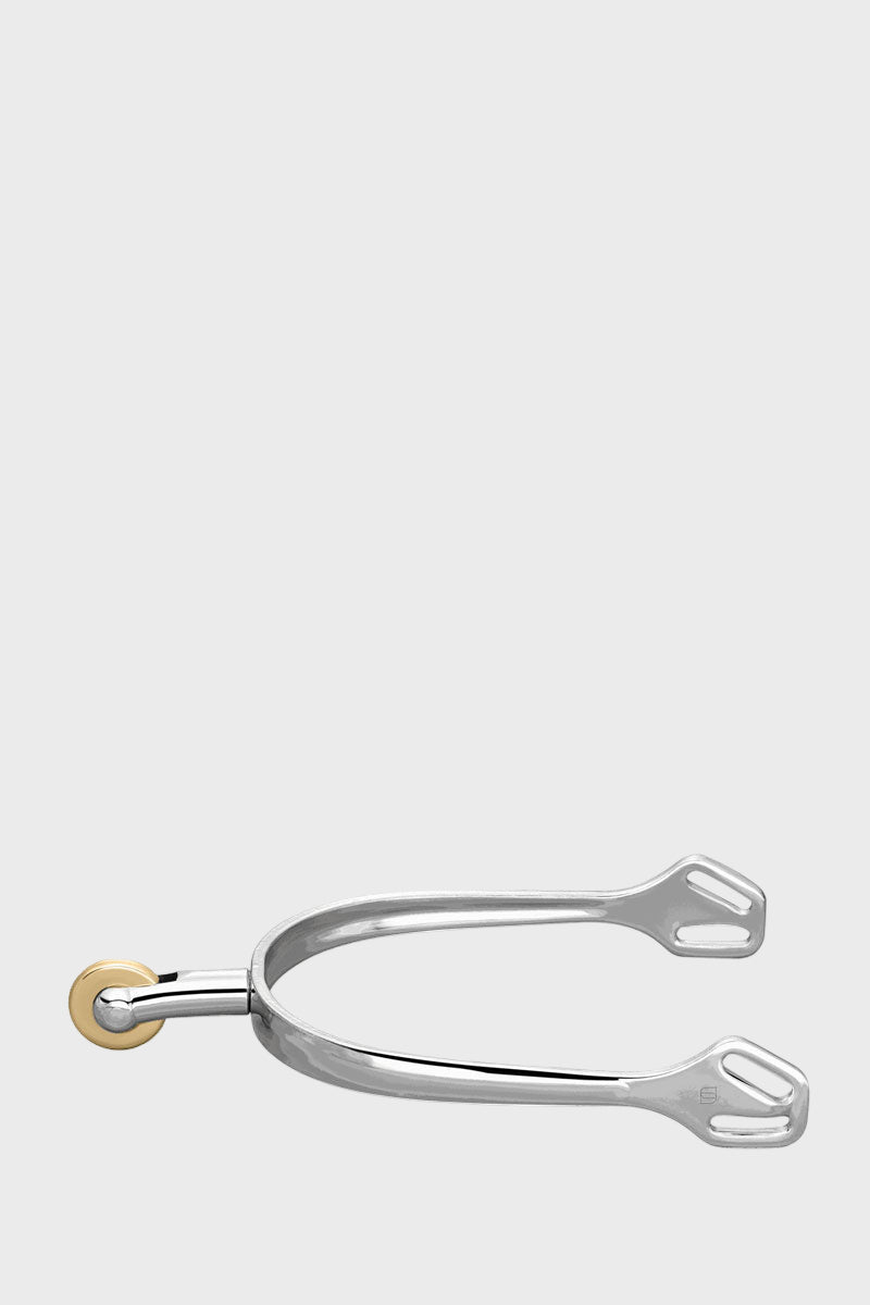 Sprenger Ultra Fit Spurs with Vertical Comfort Roller 35mm