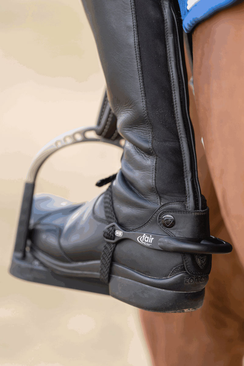 Sprenger fairRider Spurs Black