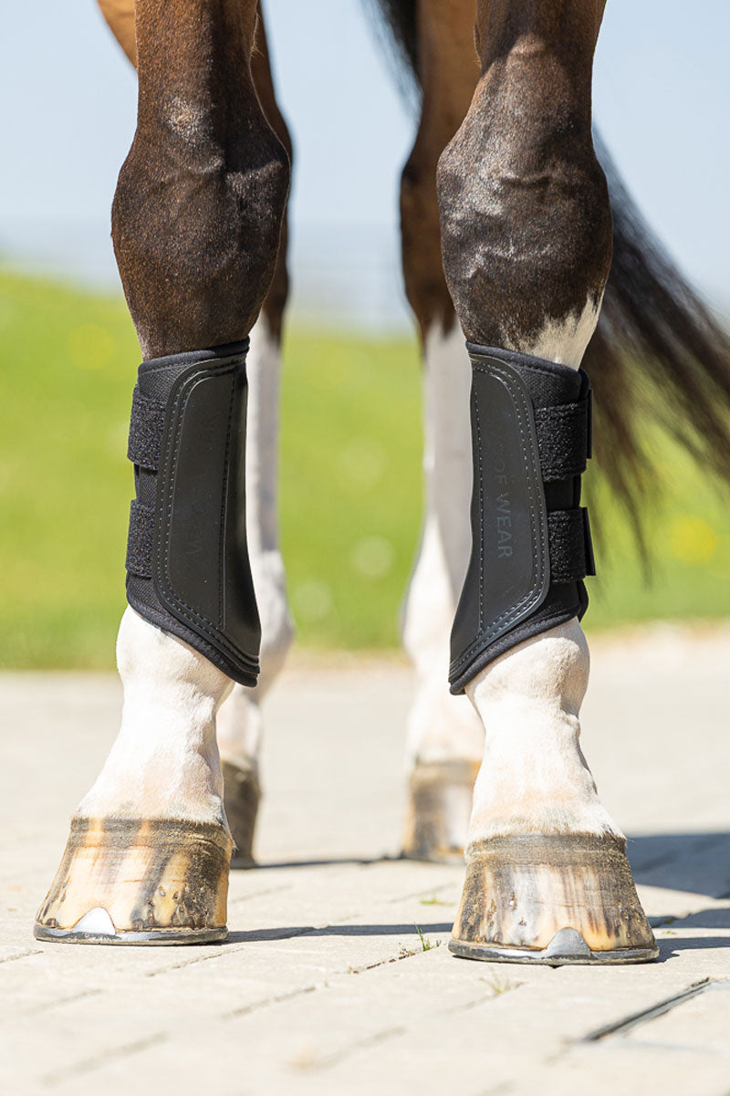Woof Wear Double Lock Brushing Boot Black
