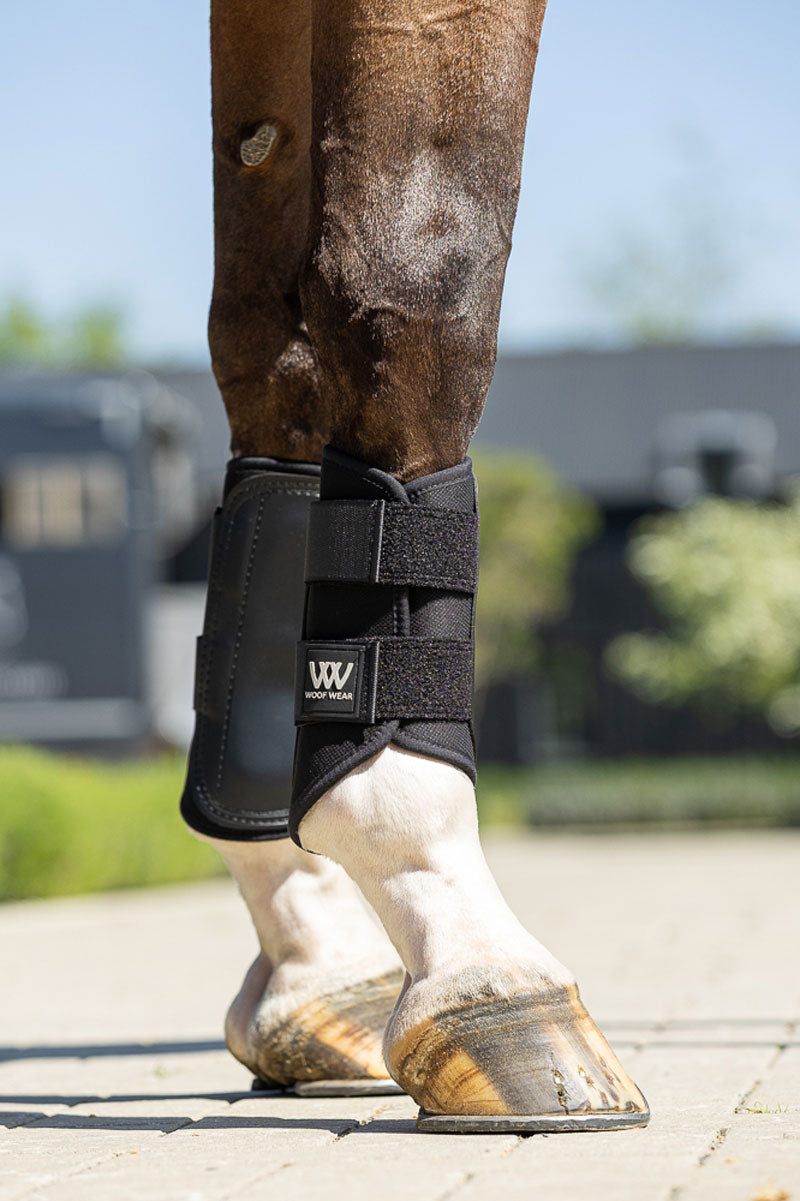 Woof Wear Double Lock Brushing Boot Black