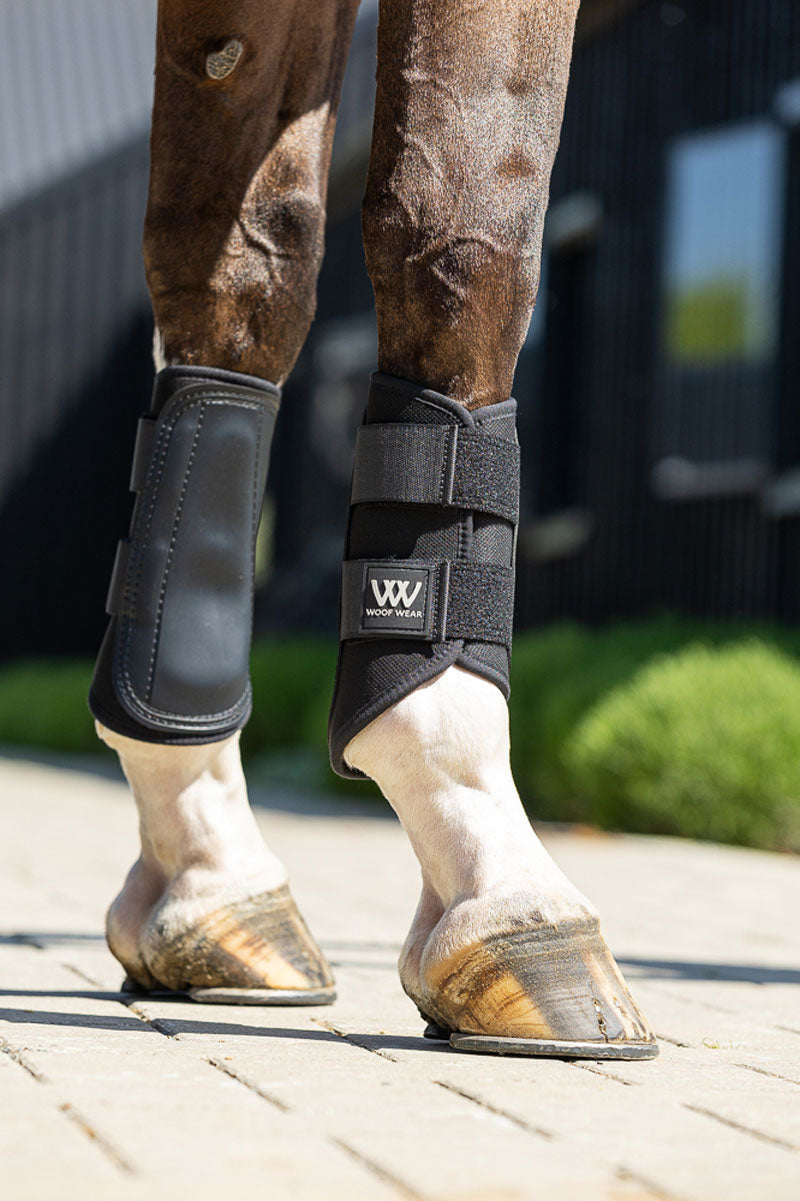 Woof Wear Double Lock Brushing Boot Black