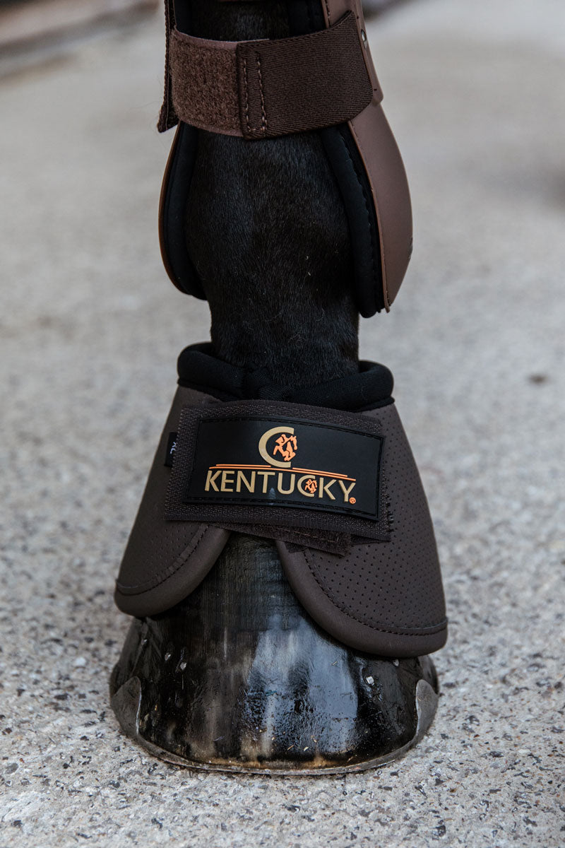 Kentucky Horsewear Air Tech Over Reach Boot Brown