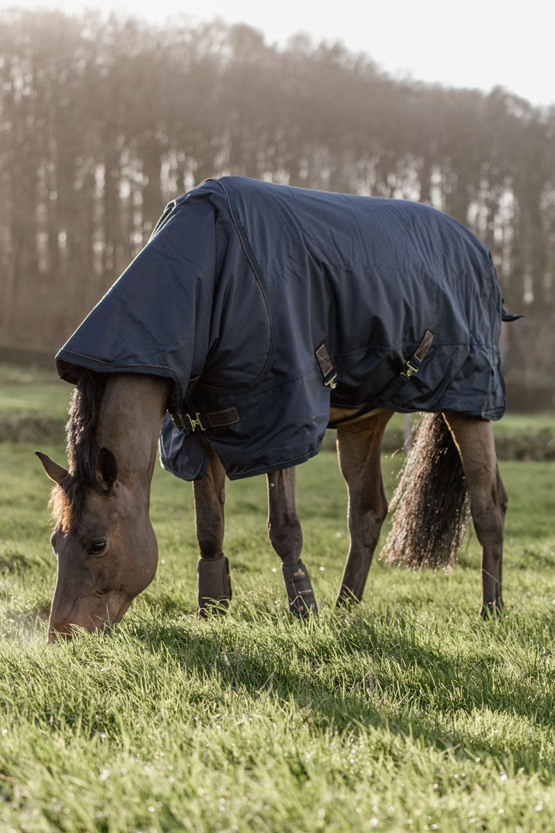 Kentucky Horsewear All Weather Pro Turnout Rug 160g Navy