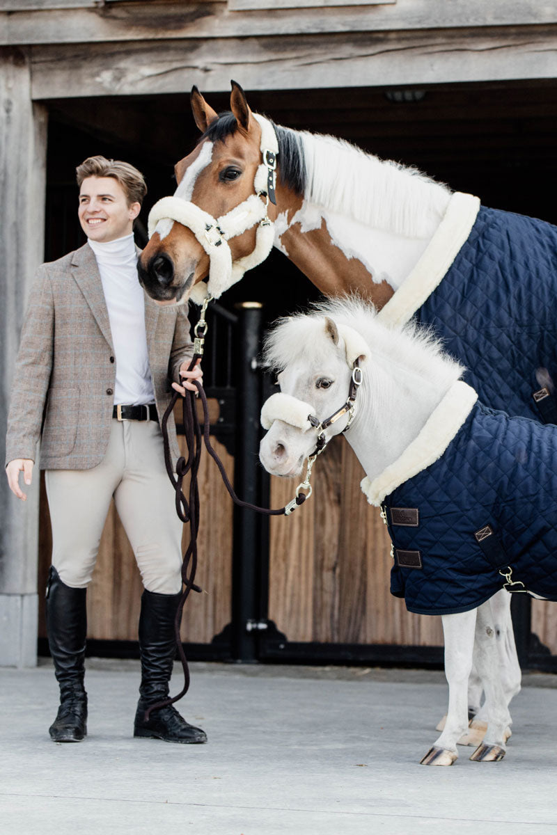 Kentucky Pony Show Rug 160g Navy