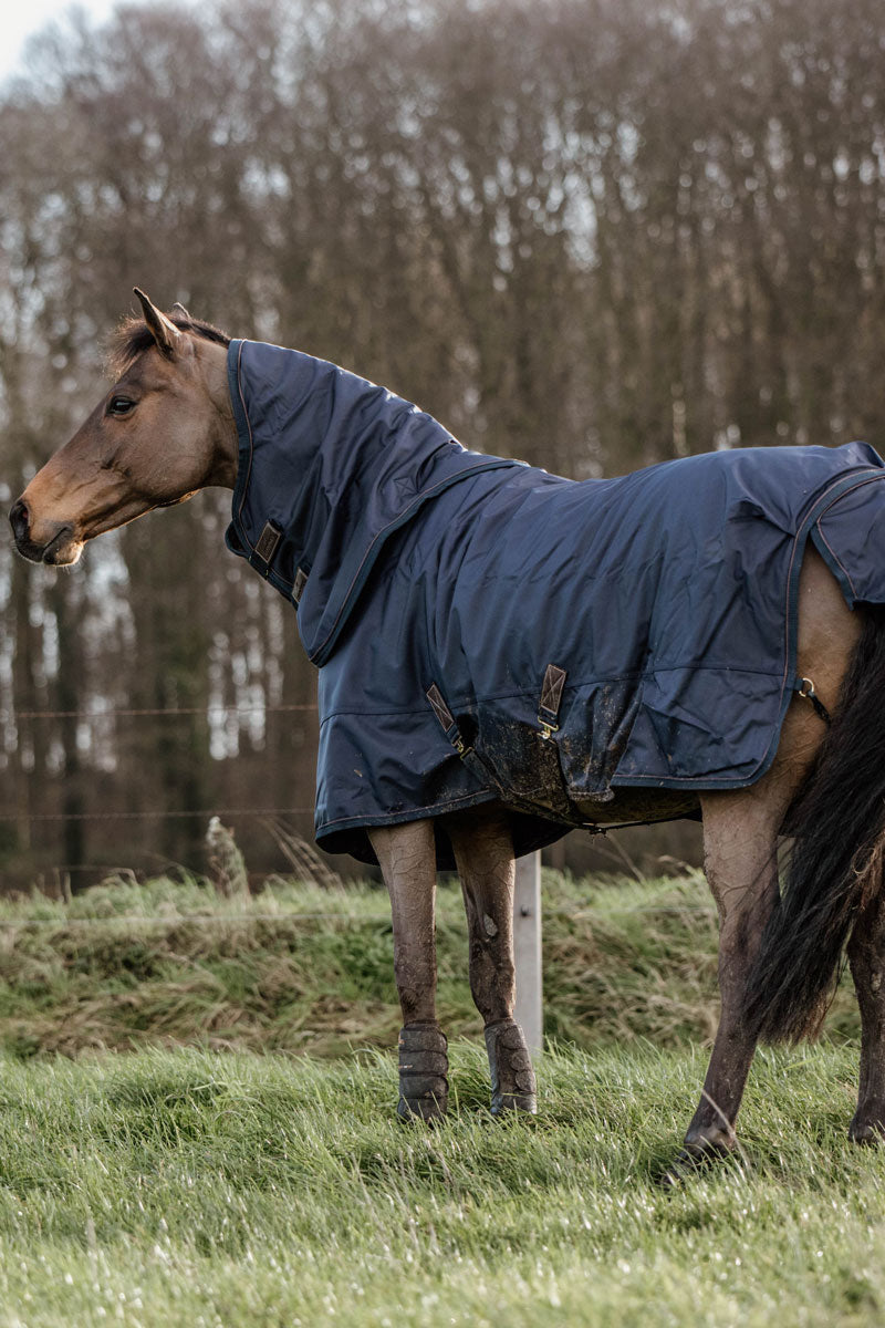 Kentucky Horsewear All Weather Pro Turnout Rug 160g Navy