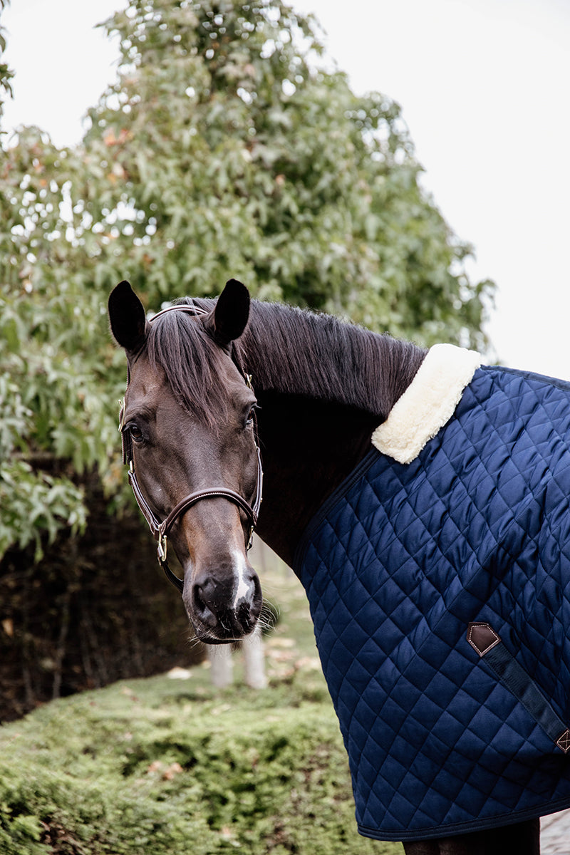 Kentucky Horsewear Stable Rug 200g Navy