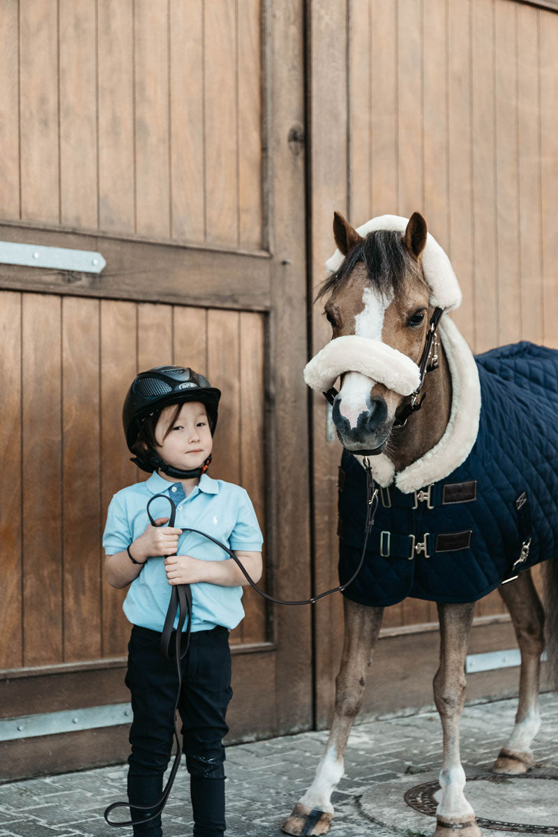 Kentucky Pony Show Rug 160g Navy