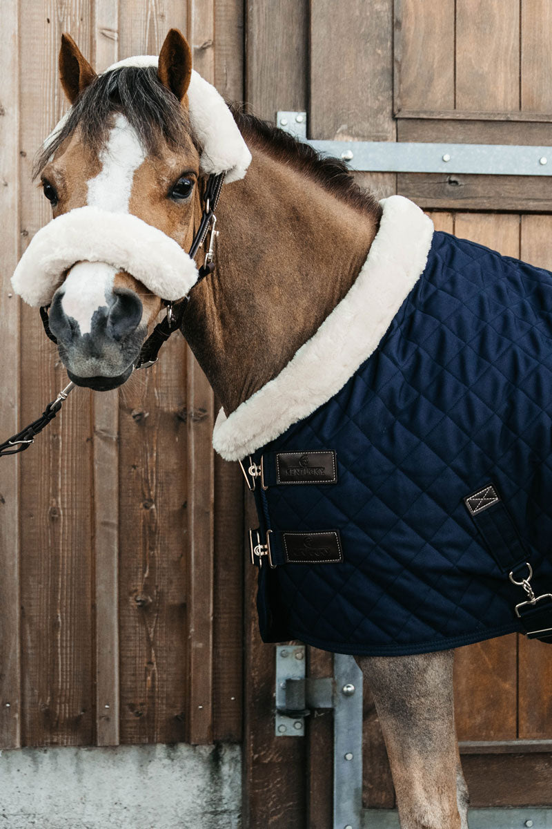 Kentucky Pony Show Rug 160g Navy