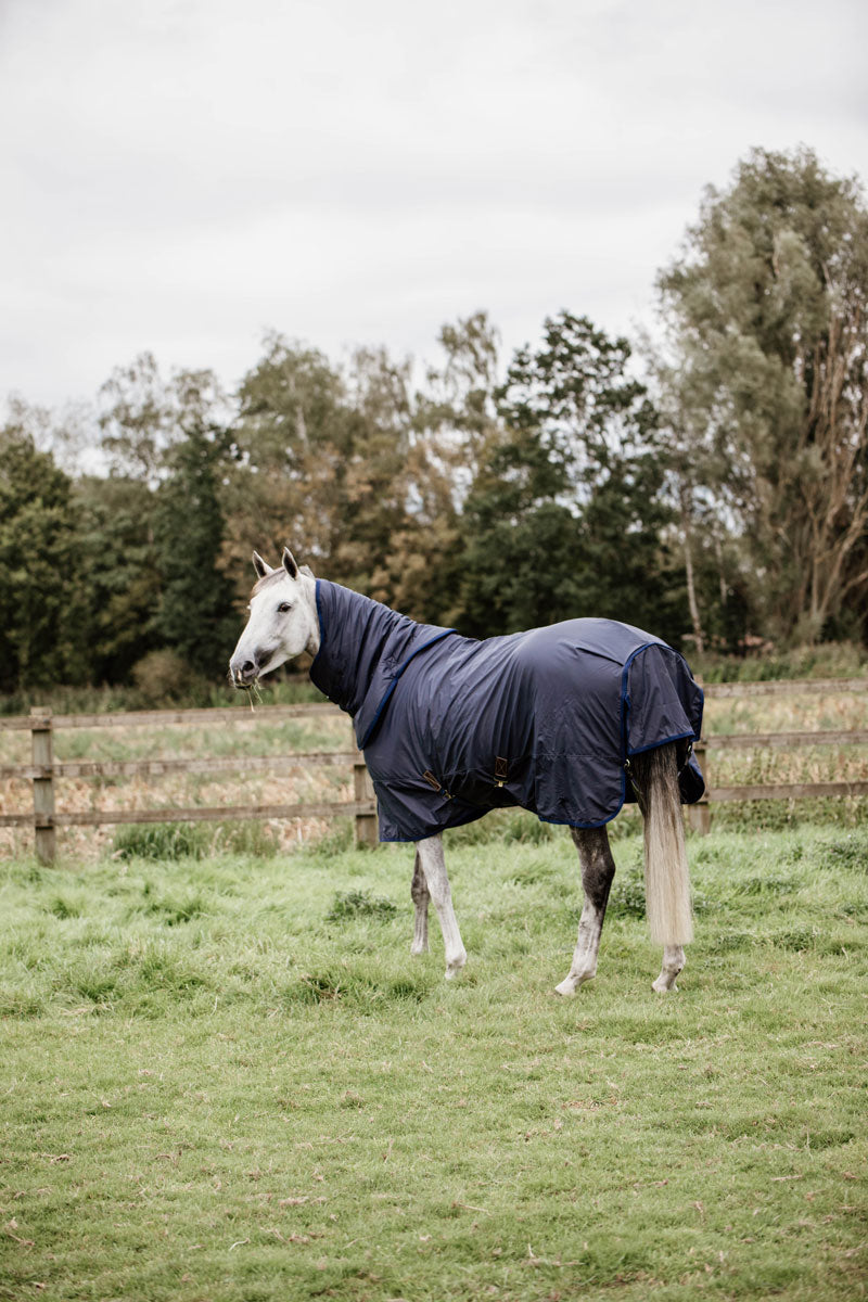 Kentucky Horsewear All Weather Hurricane Turnout Rug 150g Navy