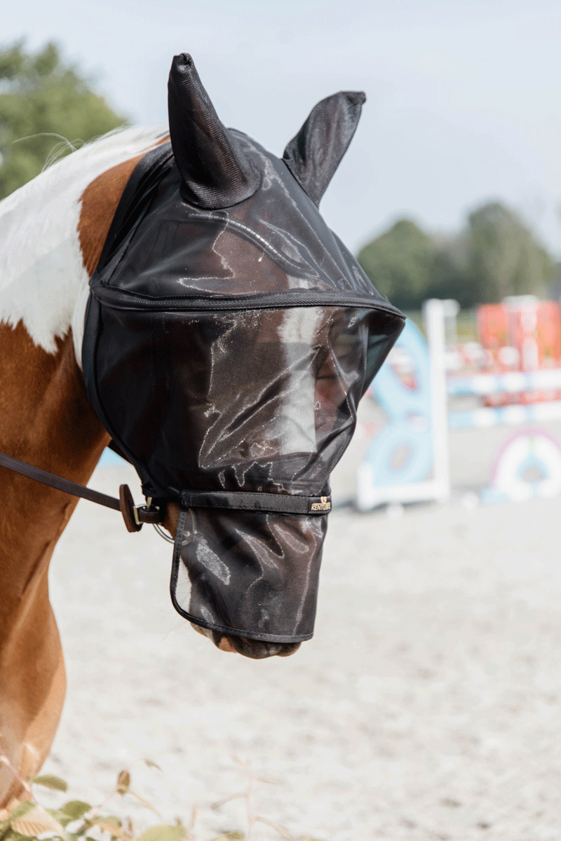 Kentucky Horsewear Fly Mask Pro Black