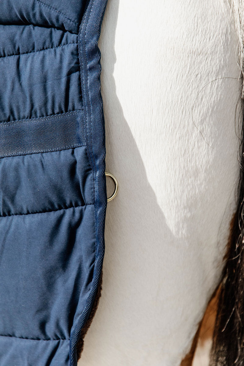 Kentucky Horsewear Skin Friendly Under Rug with Neck Navy