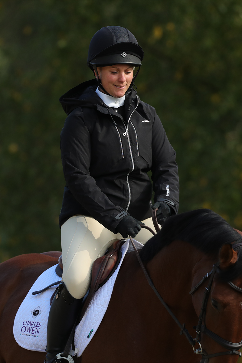 Charles Owen 4Star - Black