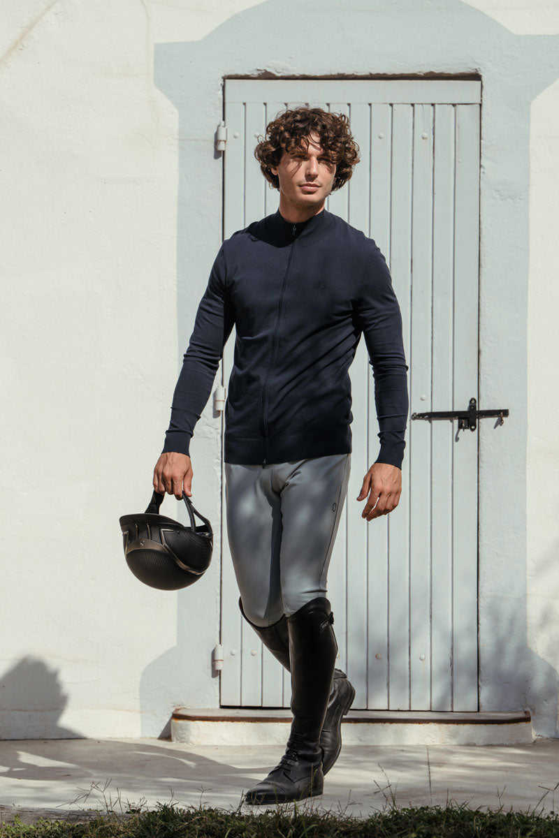 Samshield Men's Enzo Sweater Navy