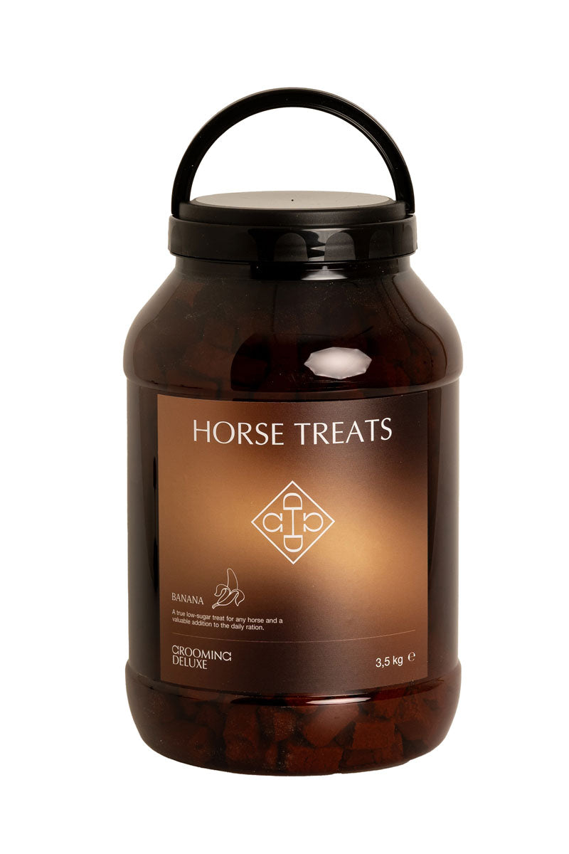 Grooming Deluxe Treats Banana 3.5kg