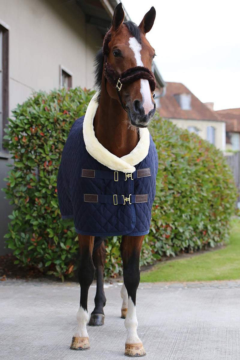 Kentucky Horsewear Show Rug 160g Navy