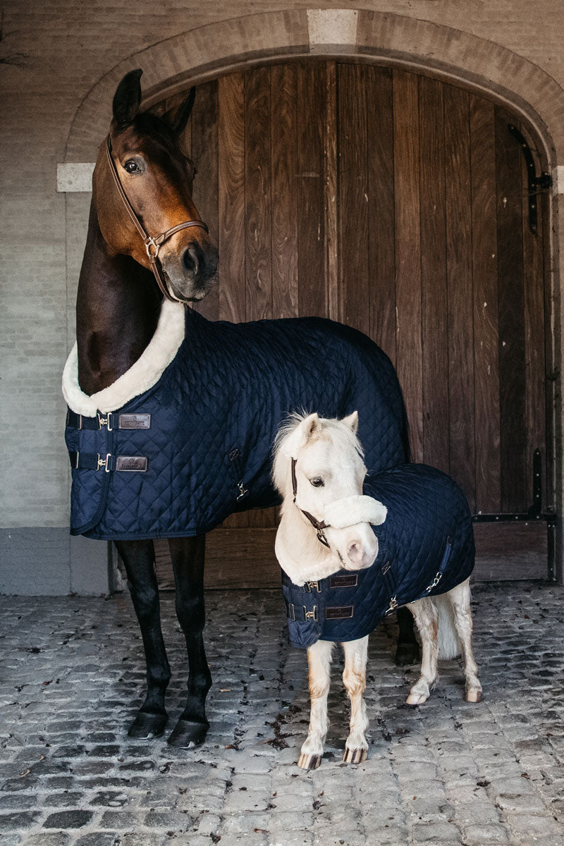 Kentucky Pony Show Rug 160g Navy