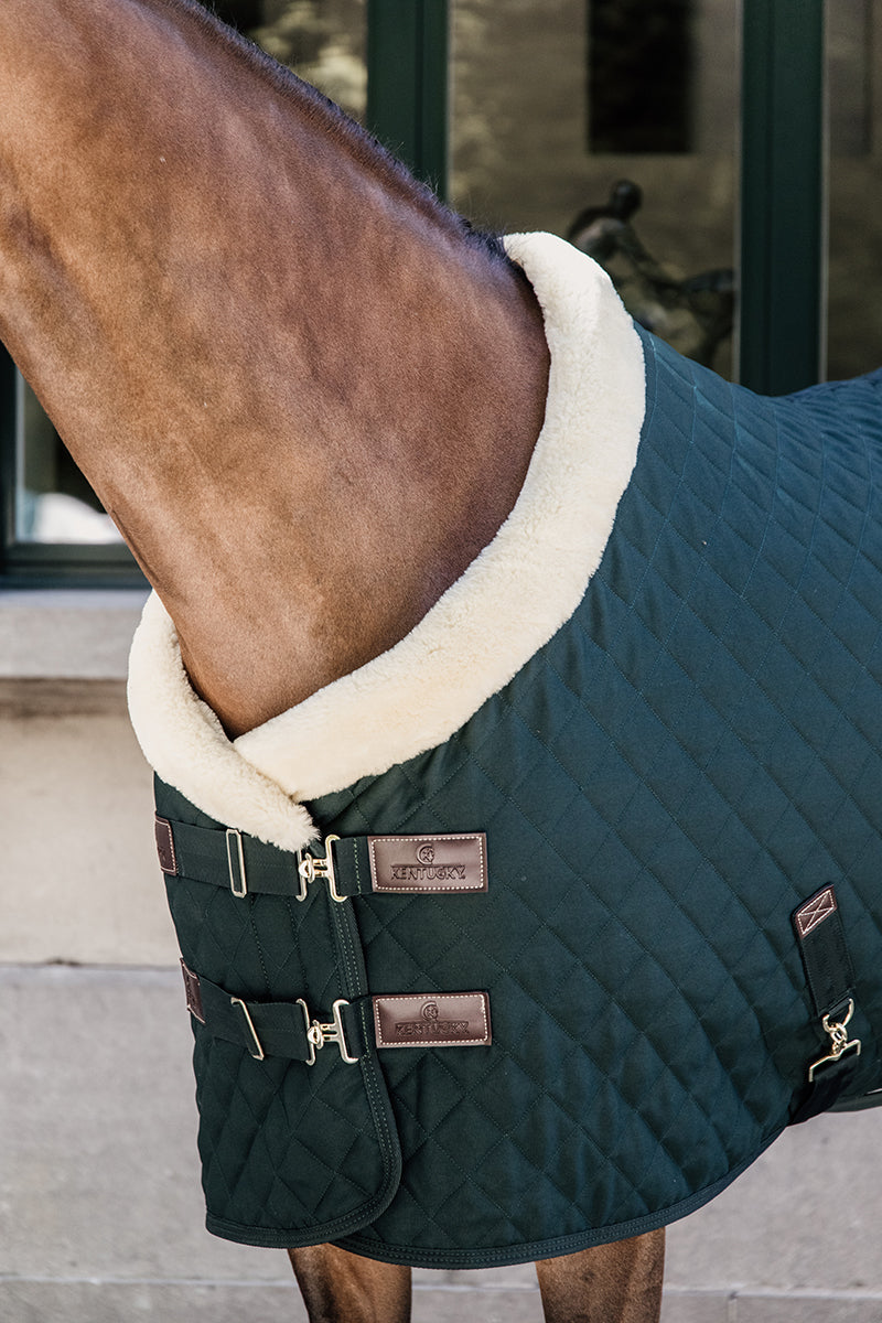 Kentucky Horsewear Show Rug 160g Pine Green