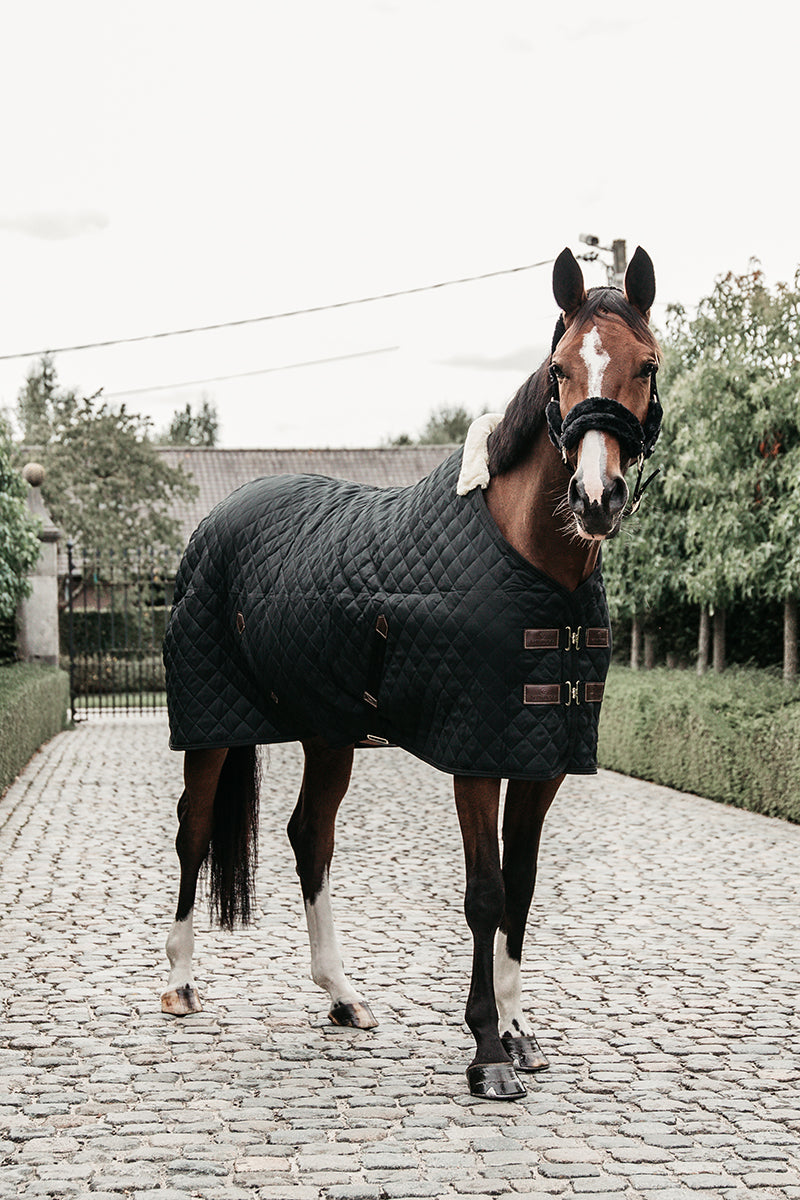 Kentucky Horsewear Stable Rug 0g Black