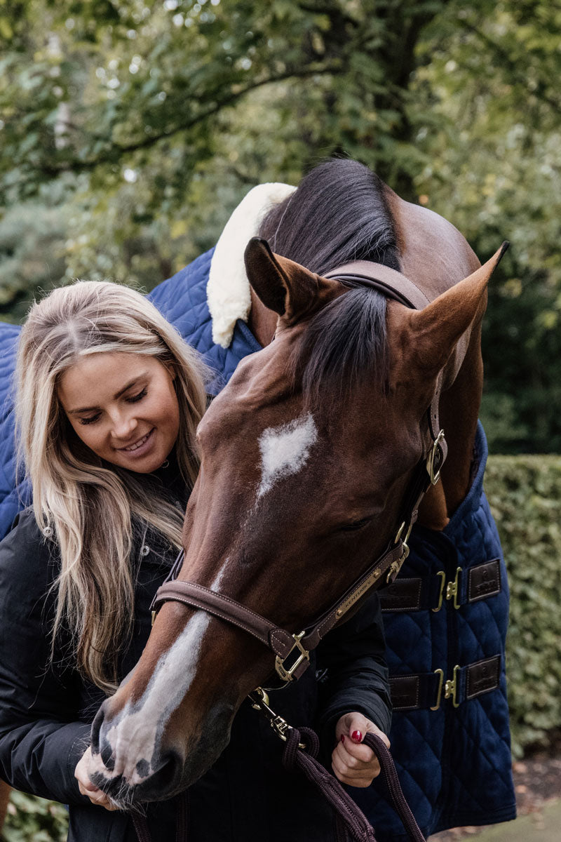 Kentucky Horsewear Stable Rug 0g Navy