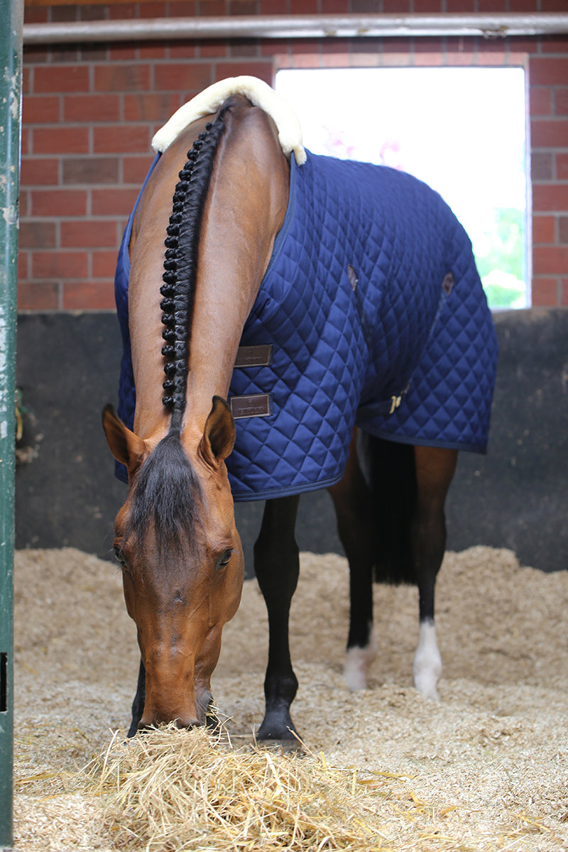 Kentucky Horsewear Stable Rug 200g Navy