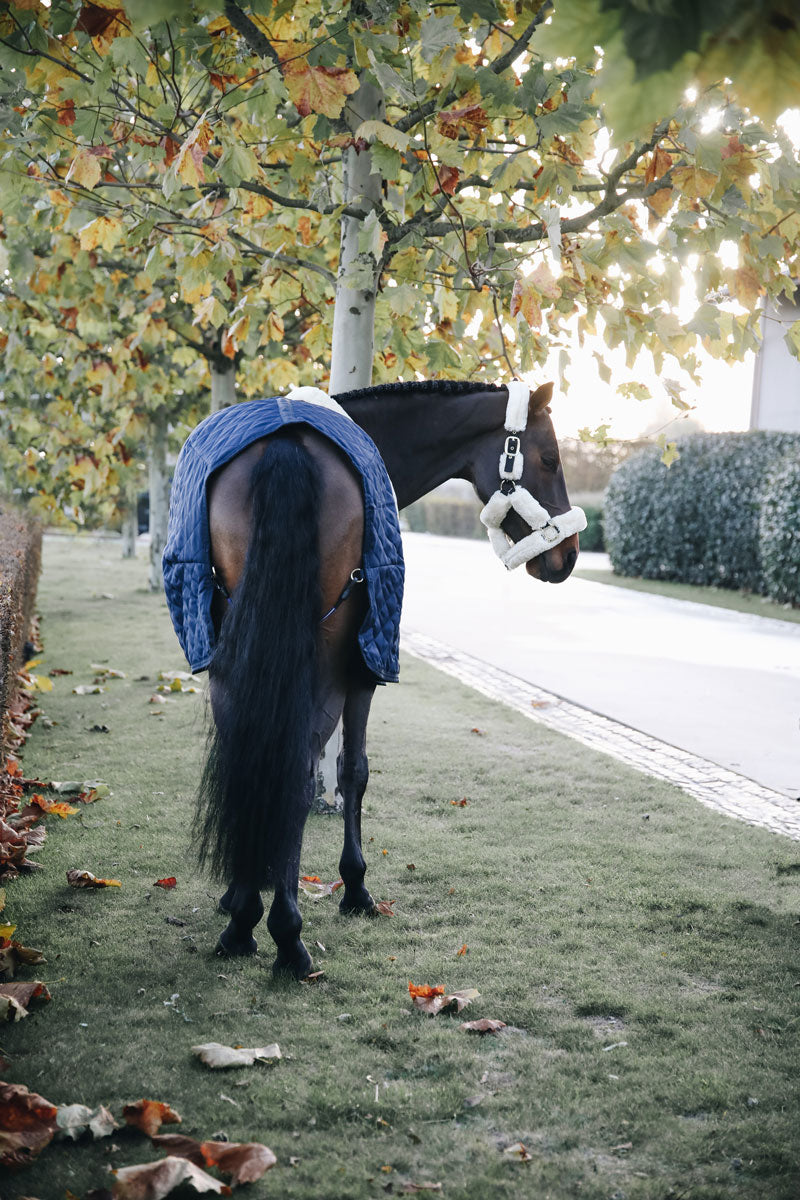 Kentucky Horsewear Stable Rug 0g Navy