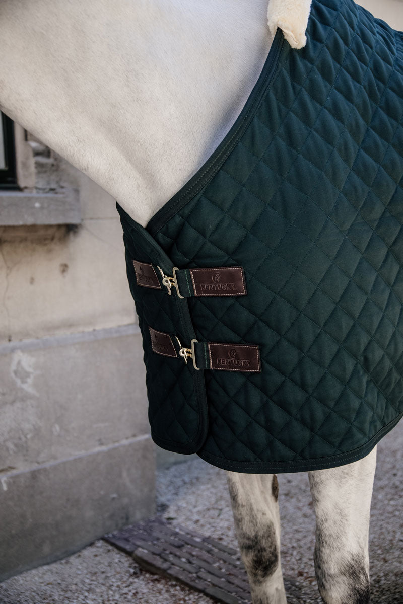 Kentucky Horsewear Stable Rug 400g Pine Green