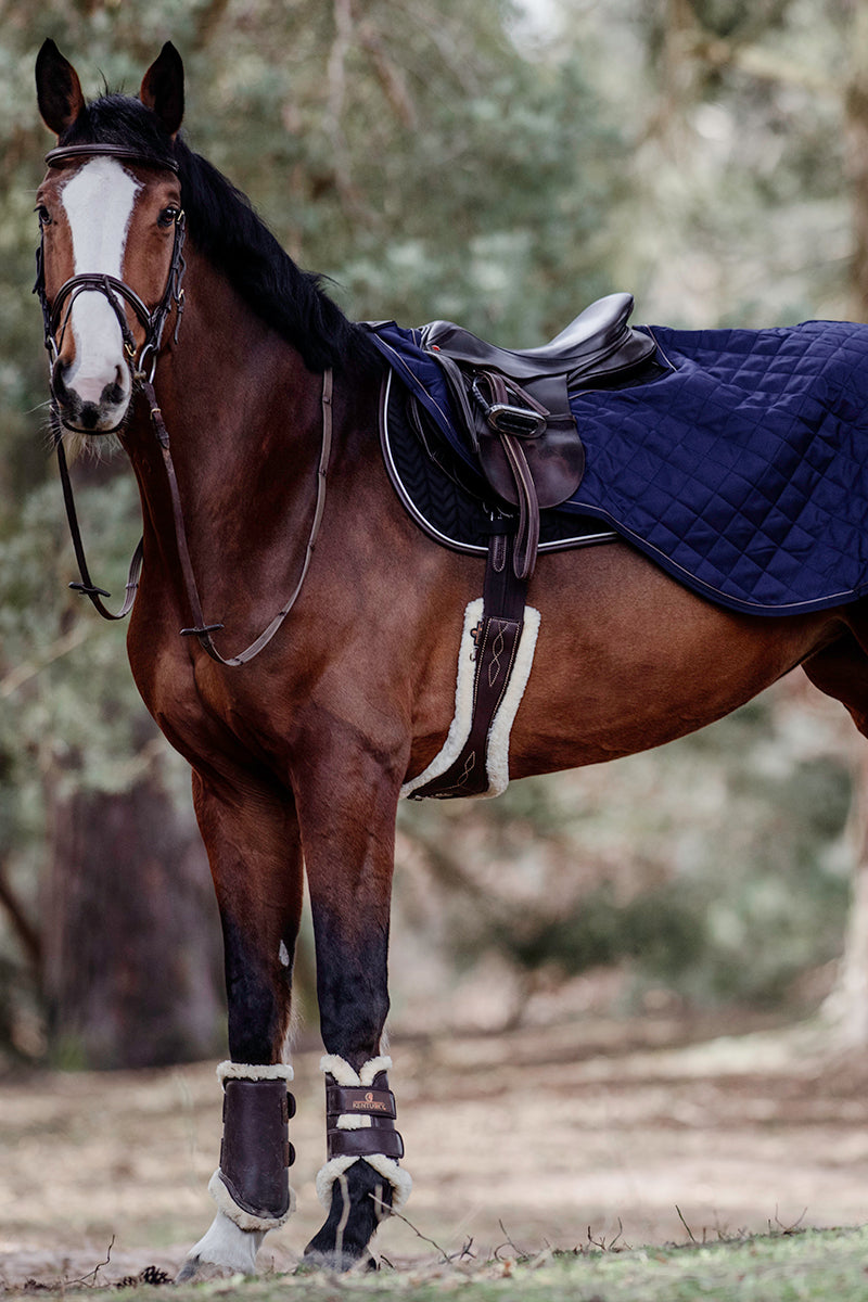 Kentucky Horsewear Riding Rug 160g Navy