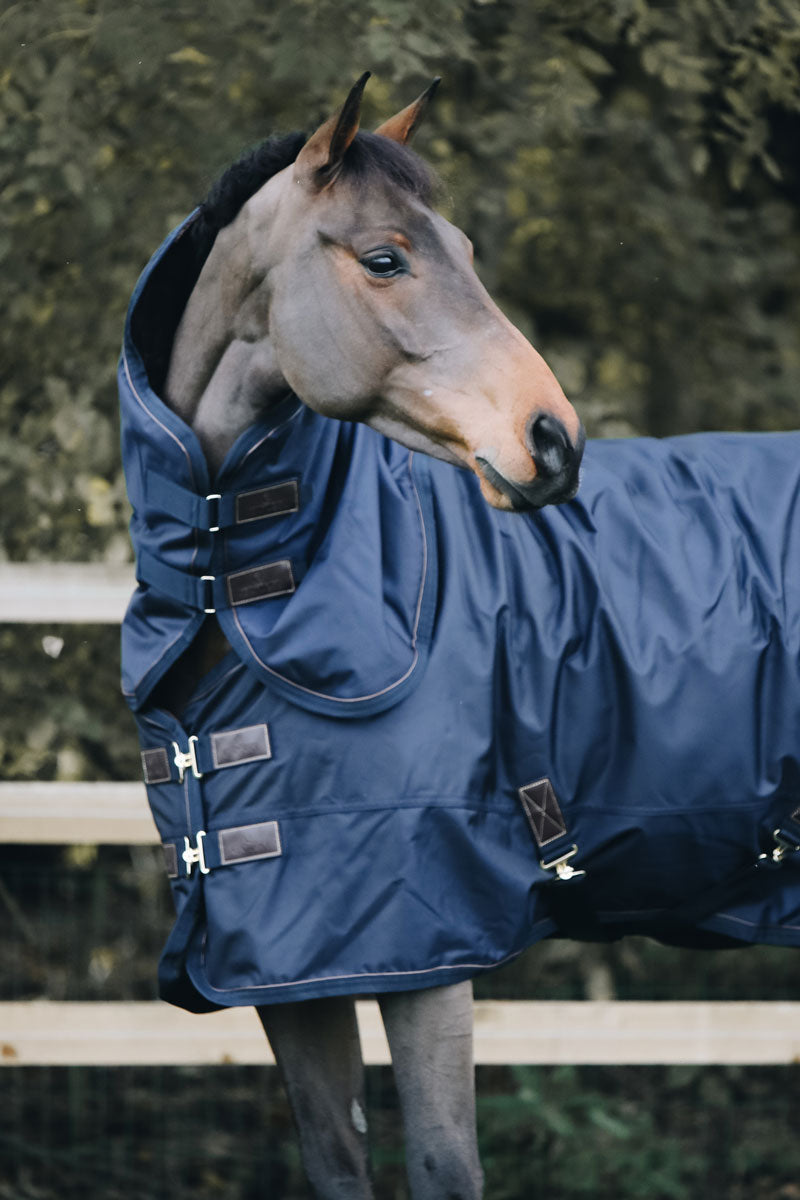Kentucky Horsewear All Weather Pro Turnout Neck 150g Navy