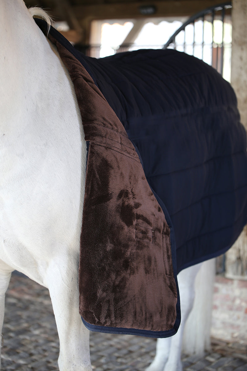 Kentucky Horsewear Under Rug Skin Friendly 150g Navy