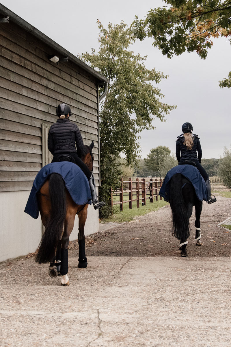 Kentucky Horsewear All Weather Quarter Rug 160g Navy