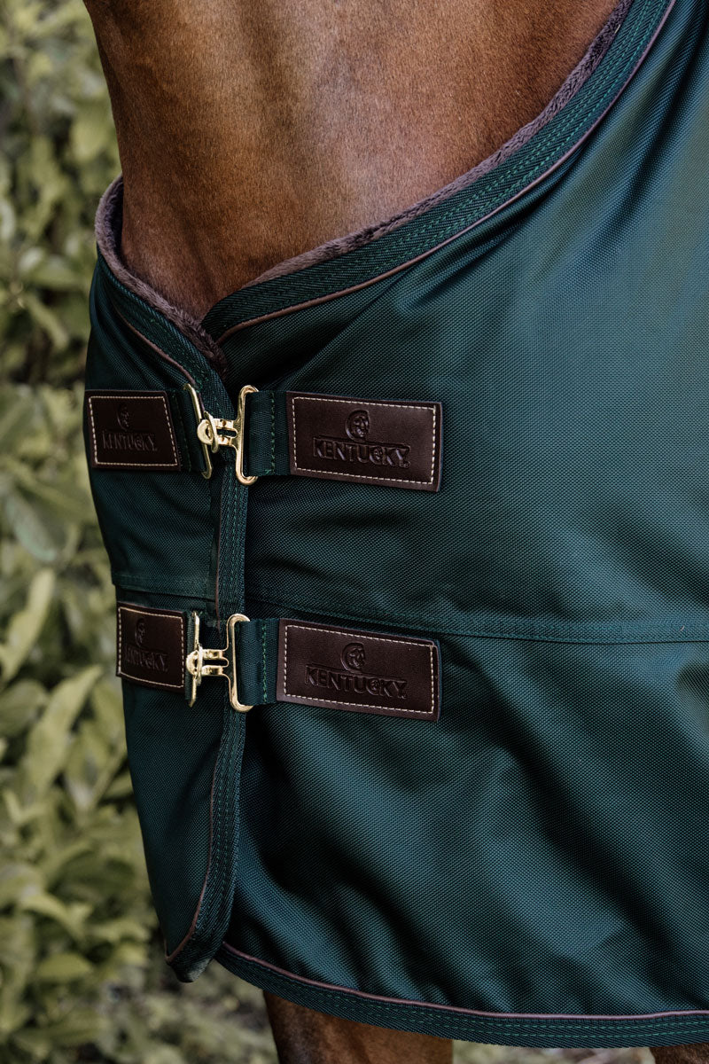 Kentucky Horsewear All Weather Pro Turnout Rug 160g Pine Green