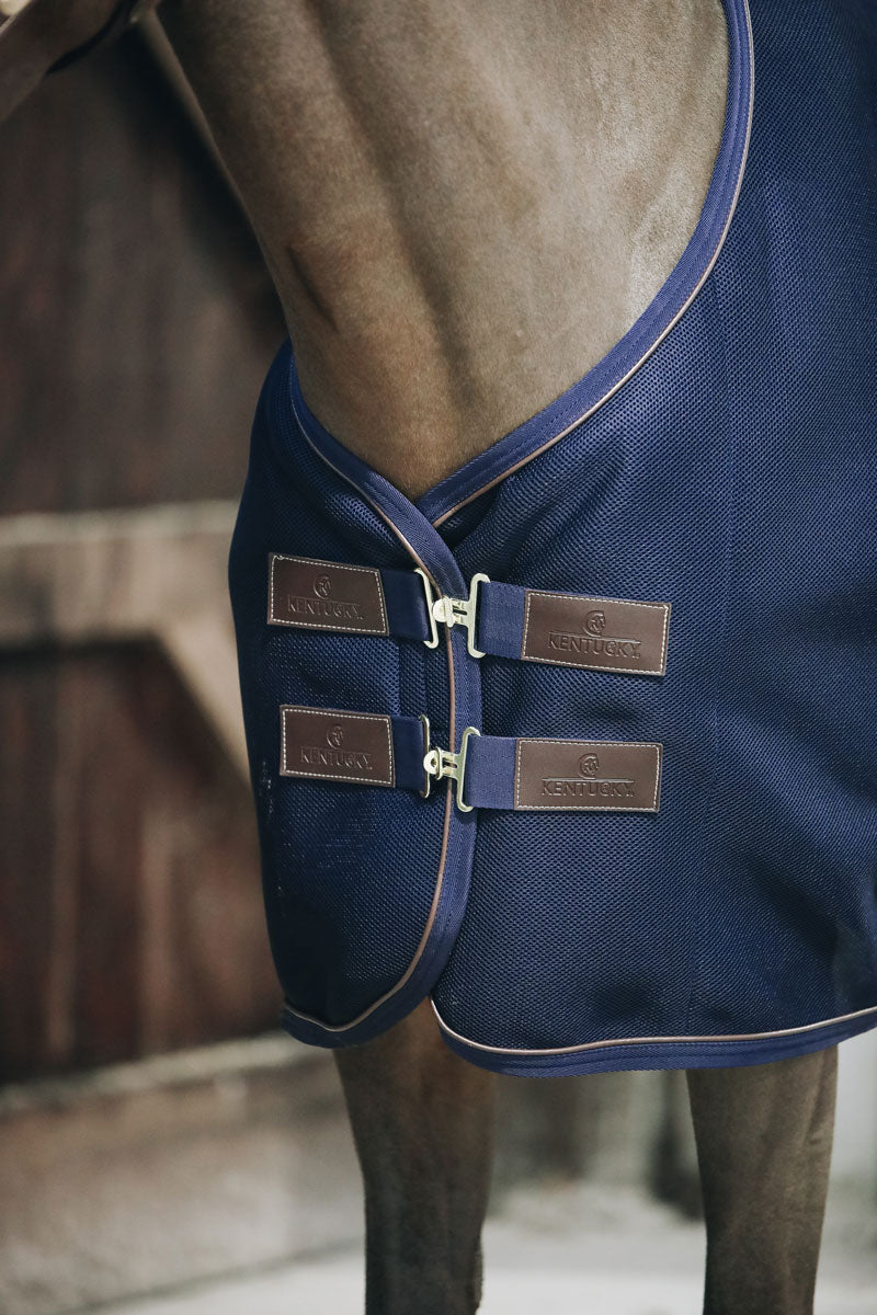 Kentucky Horsewear 3D Spacer Cooler Sheet Navy