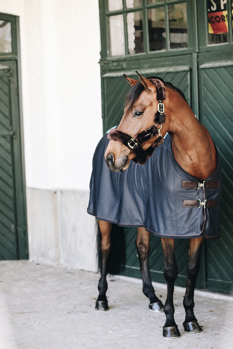 Kentucky Horsewear Magnetic Rug Recuptex Navy