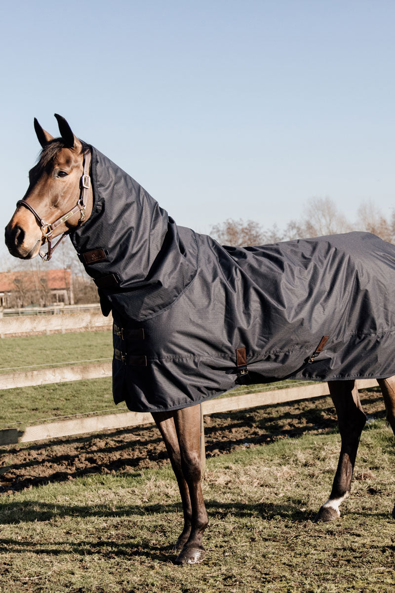 Kentucky Horsewear All Weather Classic Turnout Rug 0g Navy