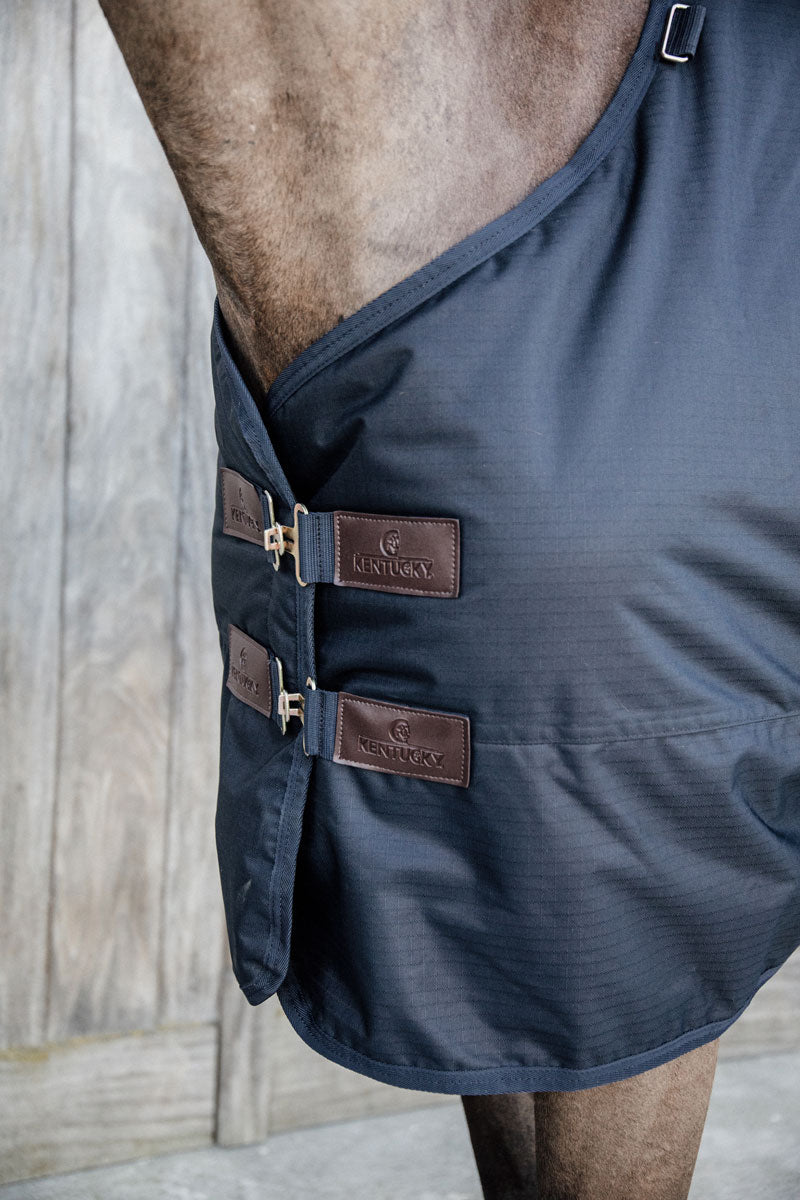 Kentucky Horsewear All Weather Classic Pony Turnout Rug 0g Navy