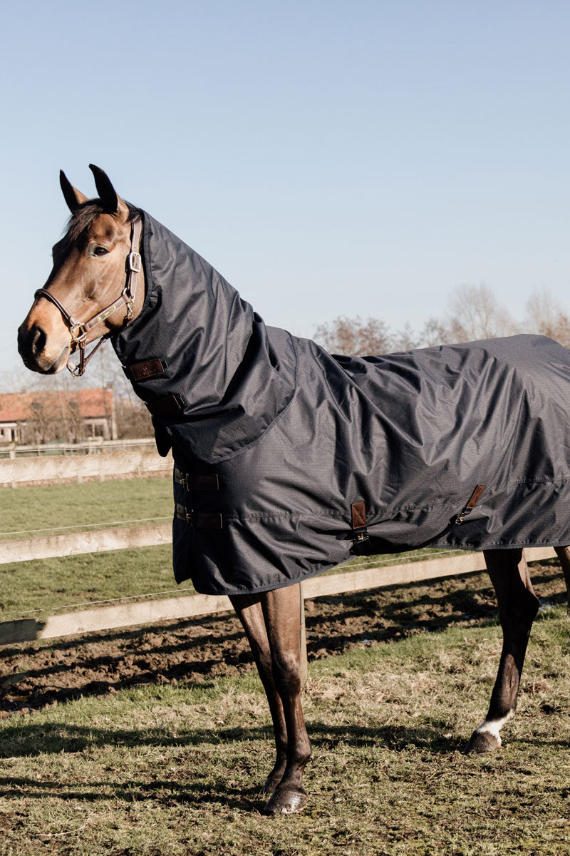 Kentucky Horsewear All Weather Classic Pony Turnout Rug 0g Navy