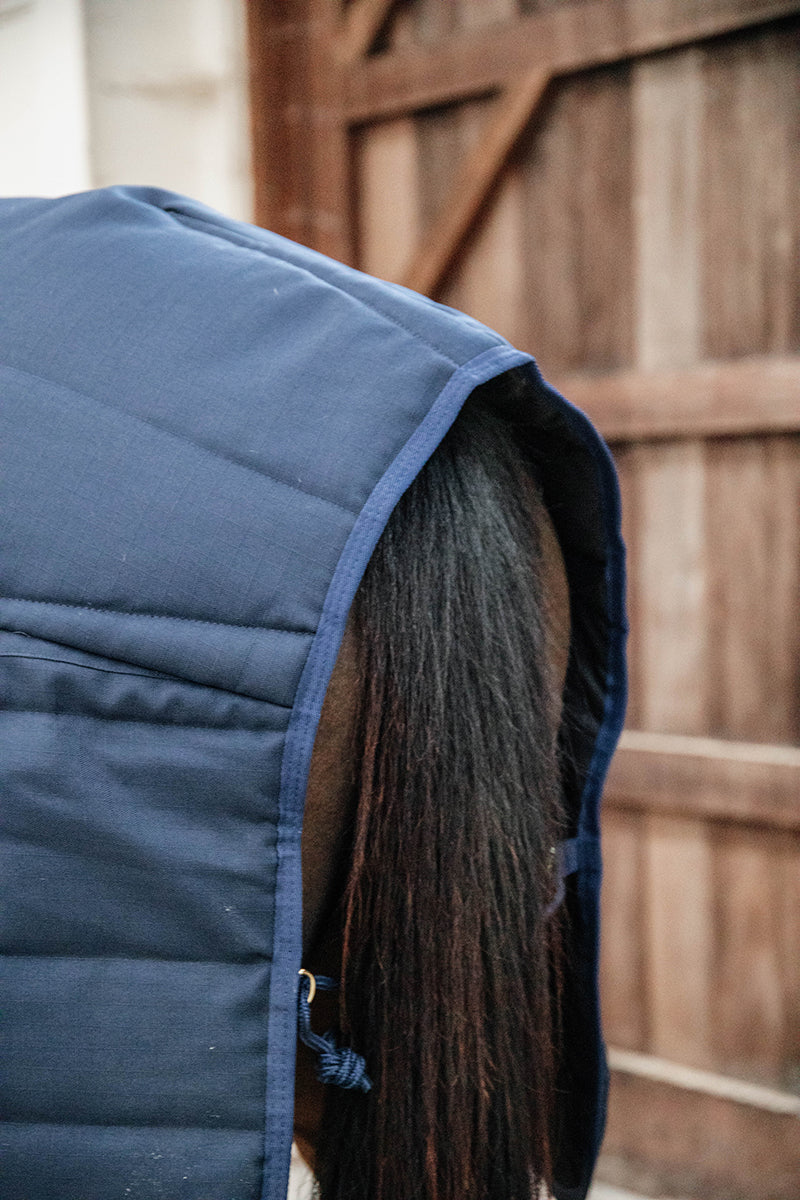 Kentucky Horsewear Stable Rug Classic 100g Navy