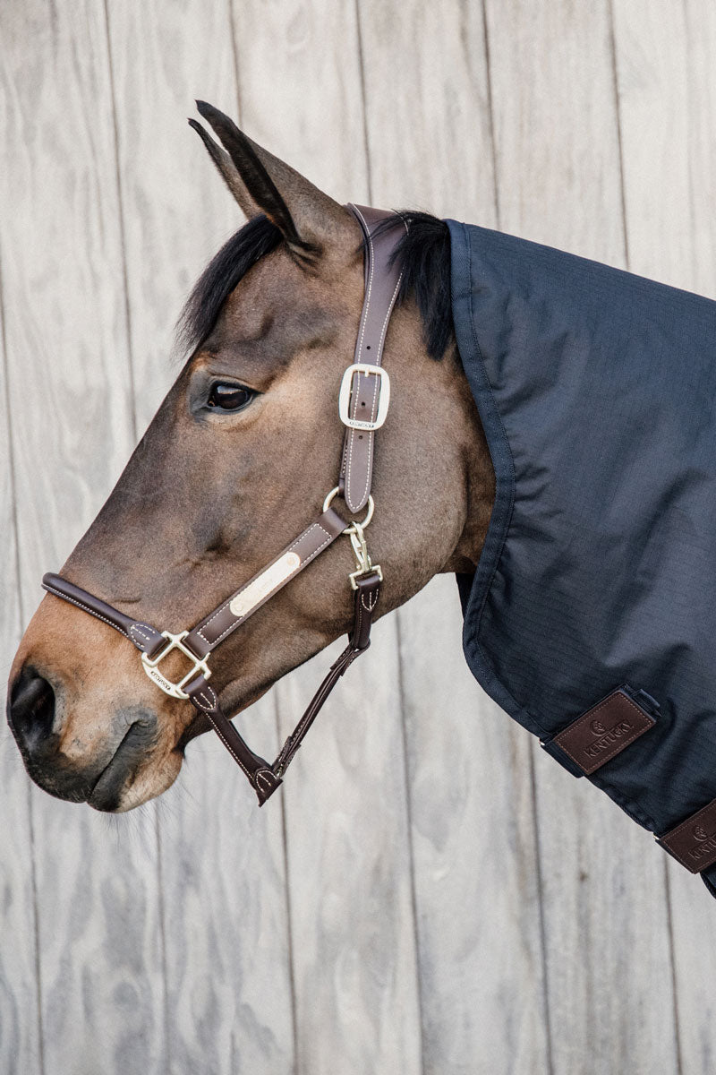 Kentucky Horsewear All Weather Classic Neck 150g Navy