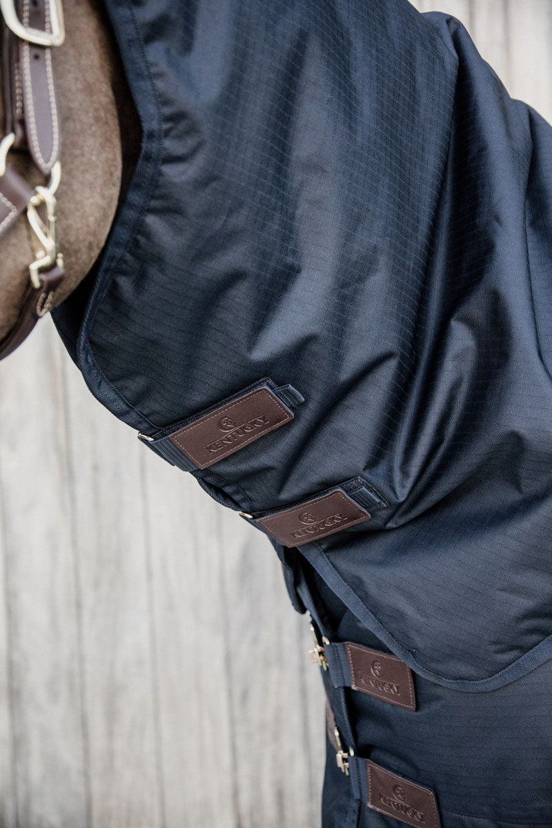 Kentucky Horsewear All Weather Classic Neck 150g Navy
