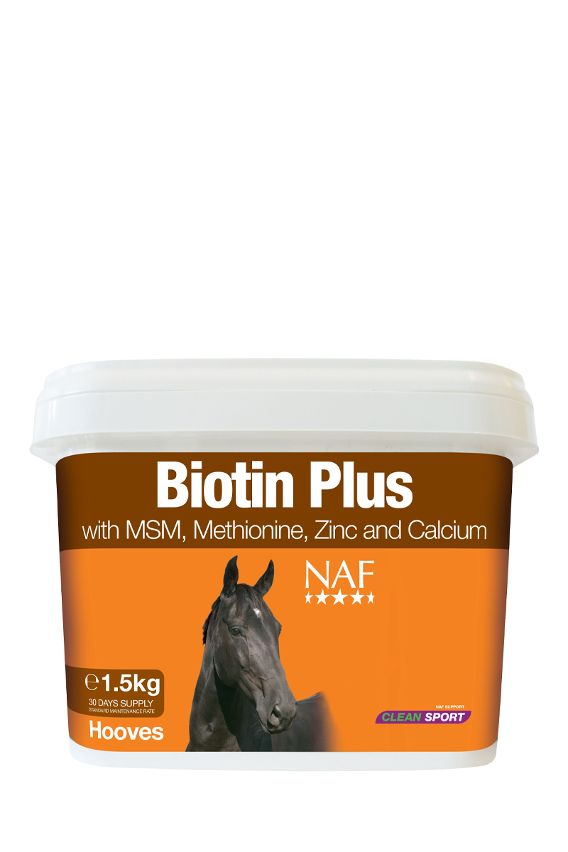 NAF Biotin Plus 1.5kg