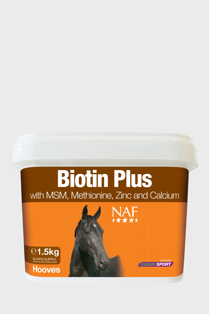 NAF Biotin Plus 1.5kg