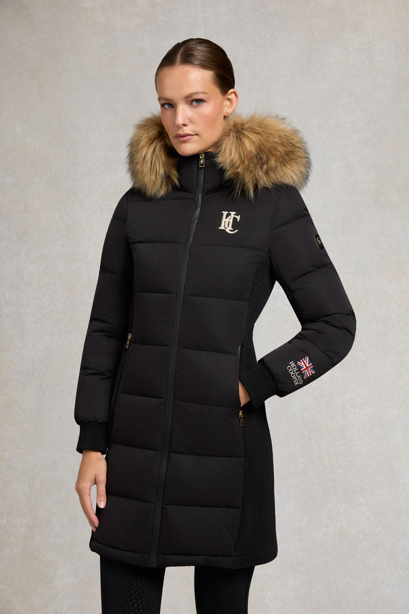 Holland Cooper Team Padded Coat