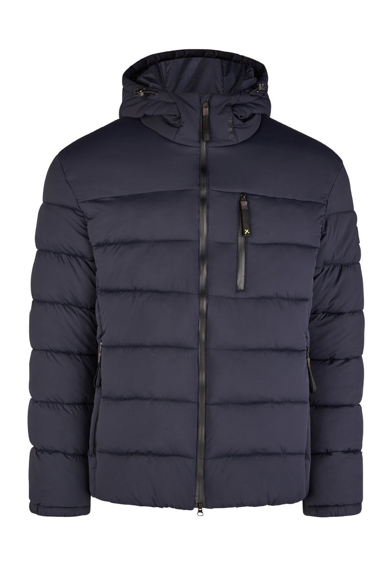 Pikeur Men's Quilt Jacket Night Blue 