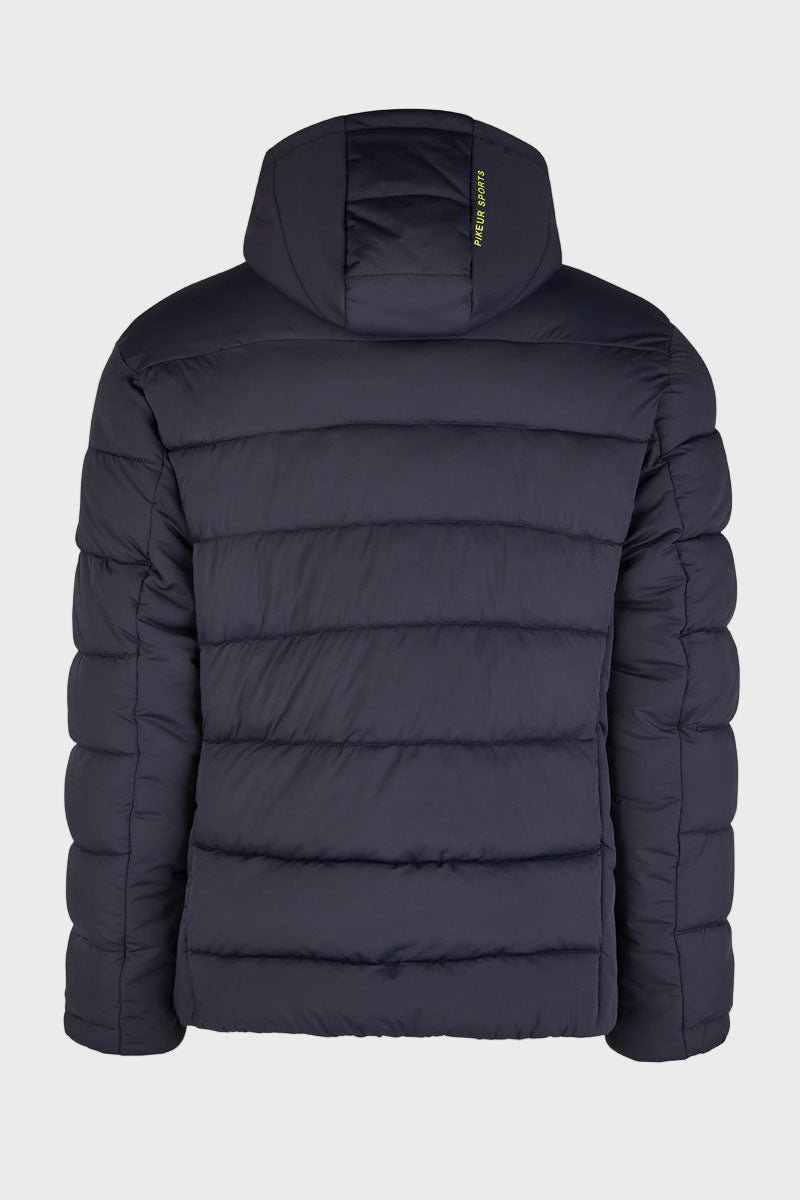 Pikeur Men's Quilt Jacket Night Blue 